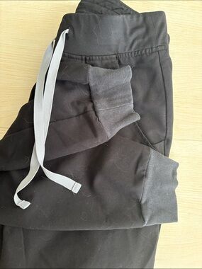 Figs black scrub set